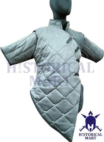Vista 5 de Witcher Gambeson Mix Concept Armor Fancy Clothing - Armadura acolchada medieval