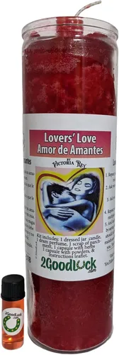 Vista 3 de Lovers' Love - Veladora Preparada Amor De Amantes