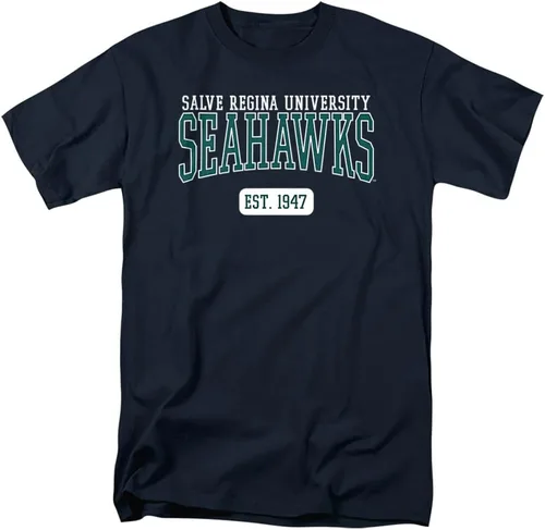 Vista 53 de LOGOVISION Colección de camisetas de algodón de manga corta unisex para hombres y mujeres Universidad de Adelphi