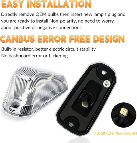 Vista 3 de Luces LED para techo de cabina para Dodge Ram ProMaster 1500 2500 3500, 5