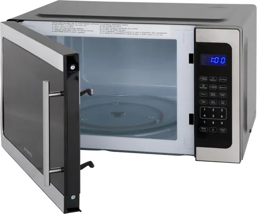 Vista 2 de Avanti MT150V3S Microondas, 1.5cf, ss, w/bk, cabina Acero inoxidable