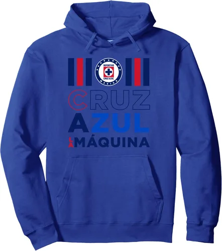 Vista 4 de Deportivo Cruz Azul - Sudadera con capucha La Maquina
