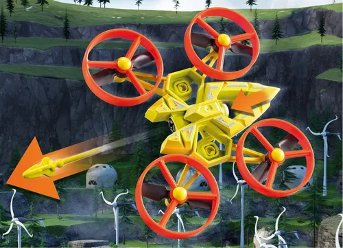 Vista 7 de Playmobil Dragones Nueve Reinos: Icaris Lab