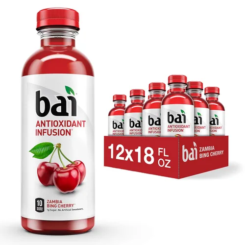 Vista 11 de Bai Coco Volcanic - Paquete variado de bebidas antioxidantes (paquete de 1) 18 onzas líquidas, 270 onzas líquidas