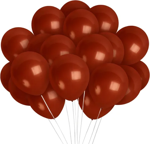 Vista 11 de Treasures Gifted - Globos de un solo color mate, Marrón