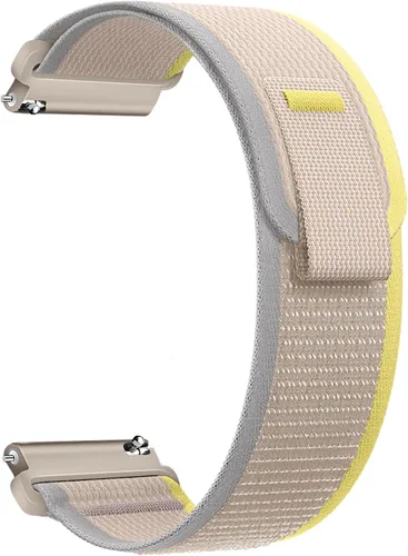 Vista 21 de Correa de nylon compatible con Samsung Galaxy Watch 7/FE/6/5 Pro 4 3/Watch 4 6 Classic/Active/Gear S2 S3 Frontier, correa de bucle deportivo de 20