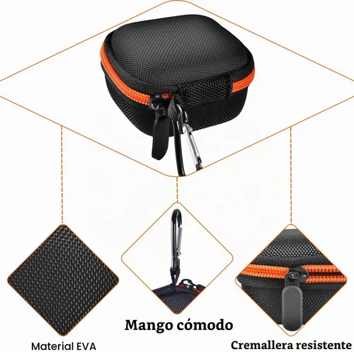 Vista 3 de Estuche ANKHOH Compatible con Nivel Digital Electrónico y Medidor de Ángulo Klein Tools 935DAG, Buscador de Ángulos Protractores, Bolsa