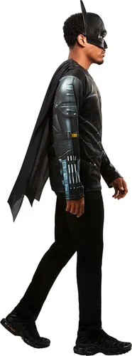 Vista 4 de Rubies Camiseta de disfraz de DC Batman The Batman para hombre