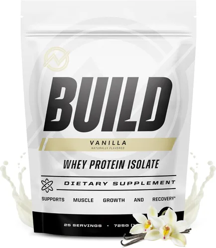 Vista 9 de Outwork Nutrition Proteína aislada de suero en polvo, acelera la construcción muscular y la recuperación, baja en lactosa, sin gluten, suplemento
