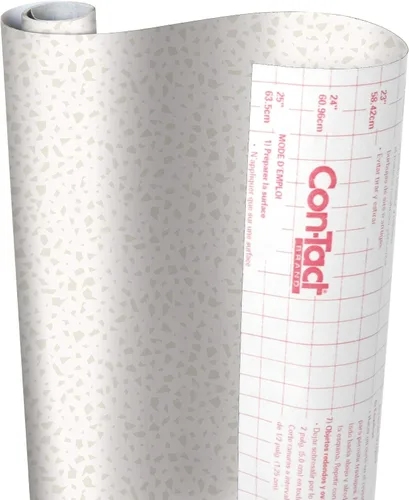 Vista 36 de Con-Tact Brand Cubierta creativa autoadhesiva, forro adhesivo para estantes, forro adhesivo multiusos de vinilo para cajones, fácil de usar y Sabio