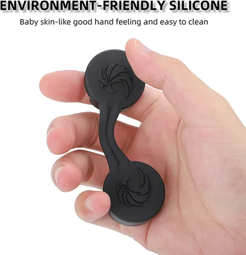 Vista 3 de Tapa protectora de lente para DJI Goggles 3 Funda protectora de silicona para DJI Avata 2 Gafas 2/3 Accesorios