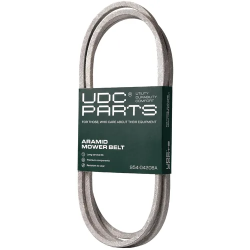 Vista 31 de UDC Parts 137153 Correa de transmisión para Craftsman 532137153 Husqvarna GT2254 GT190 GT200 AYP CT2050B CT2050C AYP8188A79 Poulan PP1846 PBGT2254