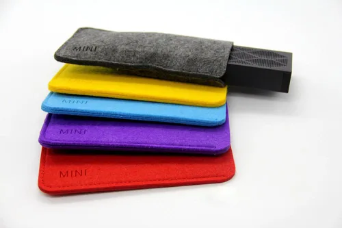 Vista 7 de Estuche rígido compatible con altavoz Bluetooth Jawbone Mini Jambox (negro)