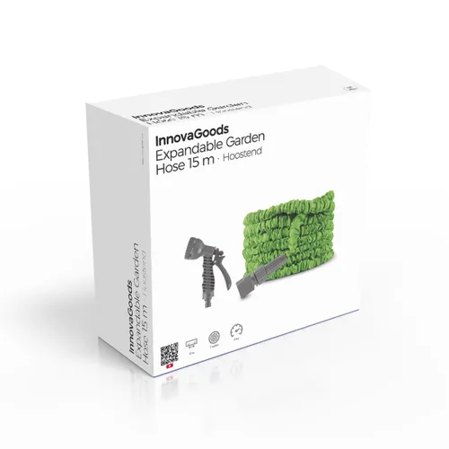Vista 10 de Manguera de Jardín Extensible Hoostend InnovaGoods 15 m