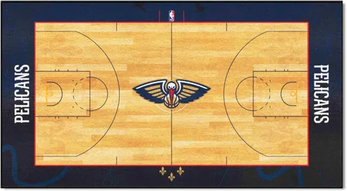 Vista 13 de FANMATS NBA Unisex Adulto NBA Court Large Runner