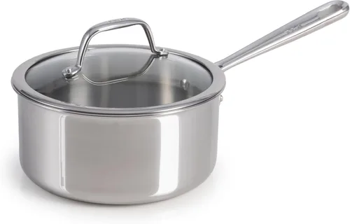 Vista 9 de T-Fal Pro Tri-Ply - Juego de utensilios de cocina de acero inoxidable de 3 piezas, utensilios de cocina por inducción, apto para horno a 500°F