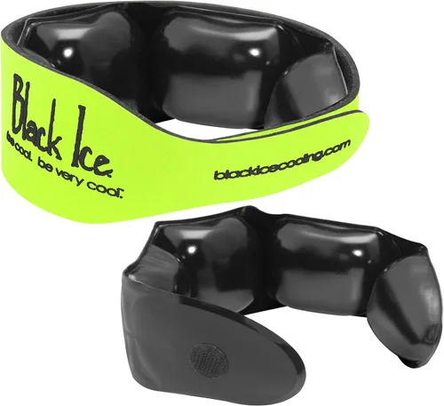 Vista 11 de Envoltura refrescante de cuello CCX-S de Black Ice Cooling. Mantente fresco en el calor. Te enfría y te mantiene fresco en el calor y la humedad
