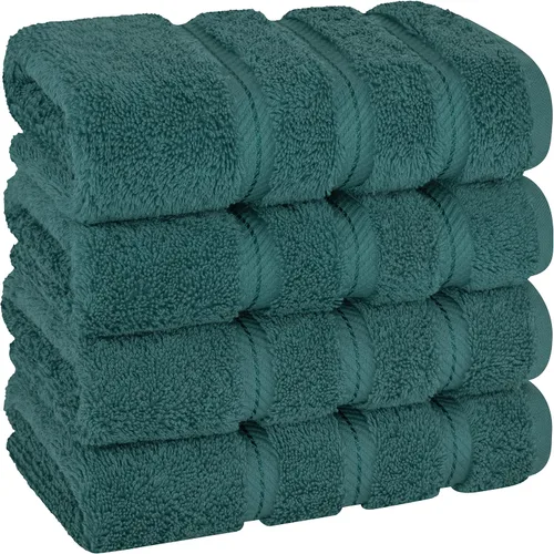 Vista 56 de American Soft Linen - Juego de toallas de 3 piezas, 1 toalla de baño, 1 toalla de mano y 1 toalla pequeña, 100% algodón turco para baño, juego