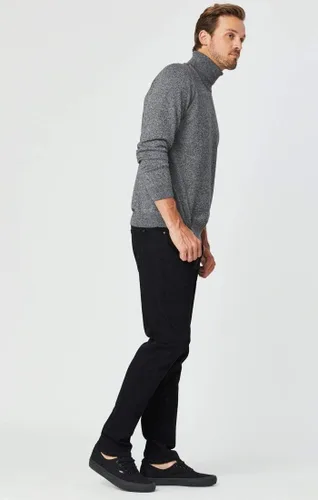 Vista 103 de Mavi Jake - Jeans para hombre, tiro regular, pierna ajustada