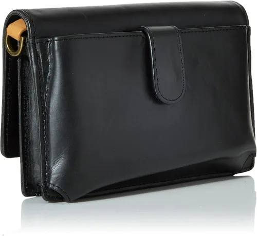 Vista 2 de Timberland Bolso cruzado de piel RFID, Negro (Altroz), Tamaño único