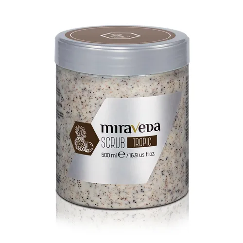 Vista 13 de Miraveda by Italwax - Exfoliante de almendras - 8.5 fl oz / 8.45 onzas líquidas - Con aceite de coco y almendras - Ideal para el cuidado de las manos