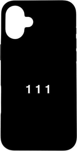 Vista 22 de iPhone 16 Ángel Número 111 Guía de Signo Espiritual Significado Manifiesto Caso