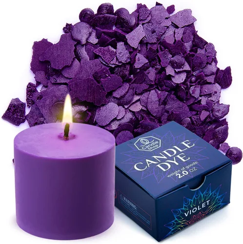 Vista 11 de Tinte líquido para velas de soja para hacer velas de soja, juego