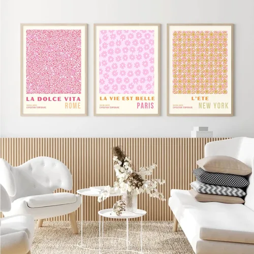 Vista 130 de Imágenes abstractas modernas para pared, arte de pared bohemio y neutro, arte de pared de línea minimalista, arte de pared beige, negro y marrón
