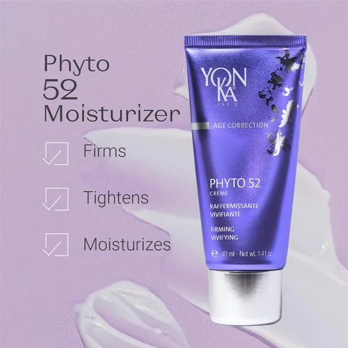 Vista 2 de Yon-Ka Phyto 52 Crema reafirmante para la piel Hidratante facial antienvejecimiento y crema de noche Tensa la piel y reduce el aspecto