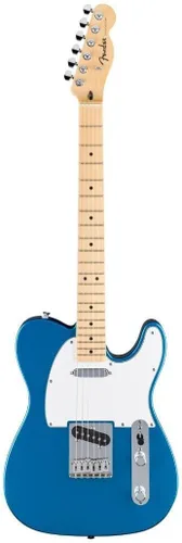Vista 8 de Fender Telecaster estándar, guitarra eléctrica, con 2 años de garantía 3-Color Sunburst