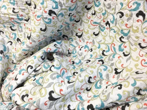 Vista 5 de [Se acerca la primavera] Juego de edredón hipoalergénico de 3 piezas para dormitorio, tamaño matrimonial/queen