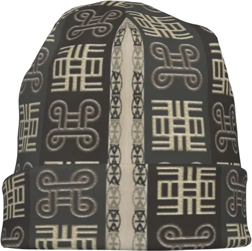 Vista 9 de Unisex Soft and Lightweight Knit Beanie, Stylish Hip Hop Hat for Running, Casual, and Warmth