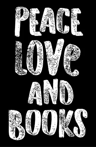 Vista 3 de Damdekoli Póster de libros de amor de paz - 11 x 17 pulgadas