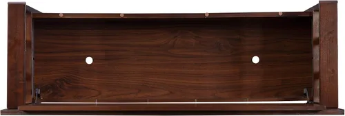 Vista 14 de Linon Home Dcor Linon Home Decor Cynthia - Banco de almacenamiento, 50 pulgadas de ancho x 17.25 pulgadas de profundidad x 32 pulgadas de alto, nogal