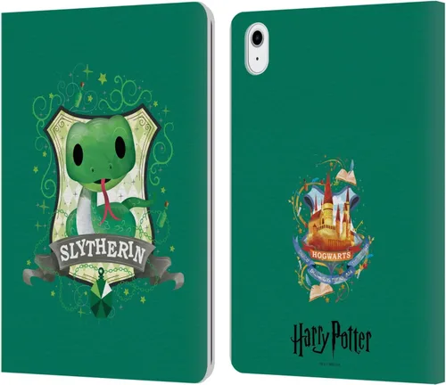 Vista 14 de Head Case Designs Funda de piel con licencia oficial de Harry Potter Gryffindor Deathly Hallows II, compatible con Apple iPad Air 11 2020/2022/2024