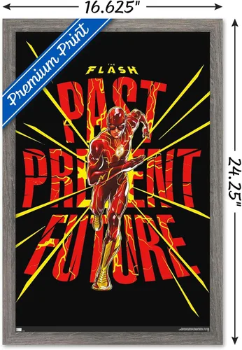 Vista 3 de Trends International DC Comics Movie The Flash - Póster de pared de Pointbreak