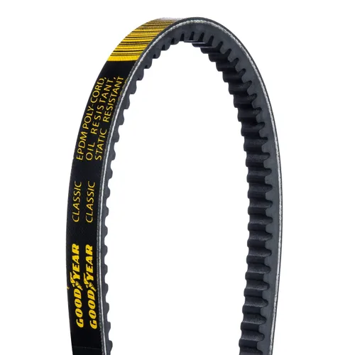 Vista 2 de Goodyear AX33 - Correa en V industrial clásica con borde crudo, circunferencia exterior de 35 pulgadas