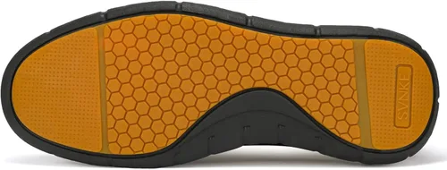 Vista 5 de Zapatos de vestir de malla para hombre, zapatos casuales de negocios, con cordones, zapatos Oxford ligeros, transpirables, cómodos, suela gruesa