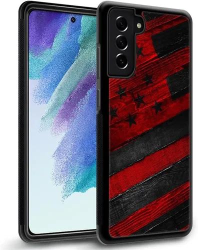 Vista 16 de DJSOK Funda compatible con Samsung Galaxy Note 20, diseño con patrón de parachoques trasero, esquinas reforzadas antiarañazos, caver de TPU suave
