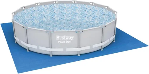 Vista 9 de Bestway Paño de tierra de 11' x 11', rectangular