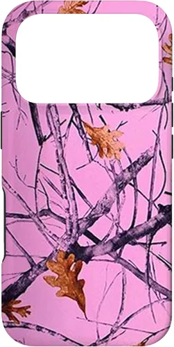 Vista 30 de Country Pink Hunting Hunter Camo Pattern Mossy Tree Oak Girl Case for iPhone 16