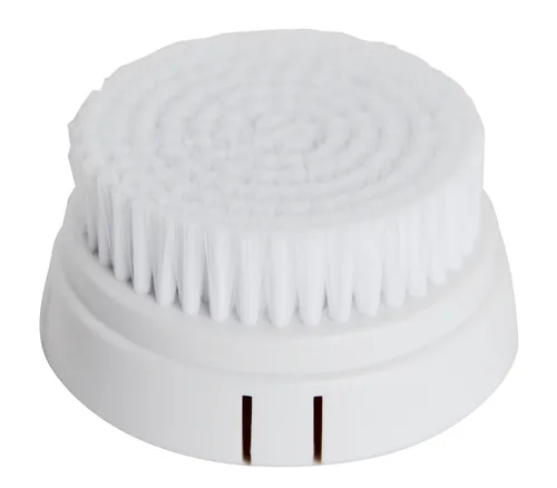 Vista 4 de SD-102 - Cepillo facial vibratorio suave para pieles sensibles - promueve un masajeador facial y corporal saludable y limpio