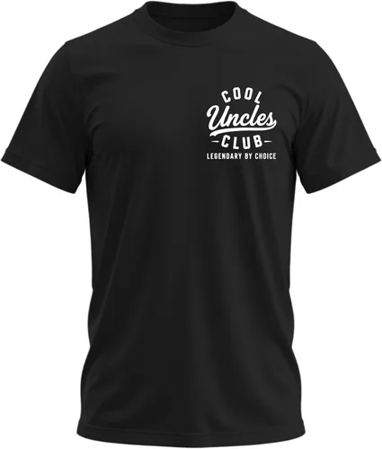 Vista 28 de Awesome Uncle Looks Like - Camiseta divertida para hombre Negro