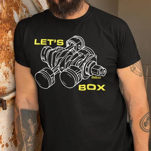 Vista 18 de Subie Generation Cars - Camiseta de manga corta para adultos, mecánico japonés de carreras, regalo para amantes de los automóviles, entusiastas
