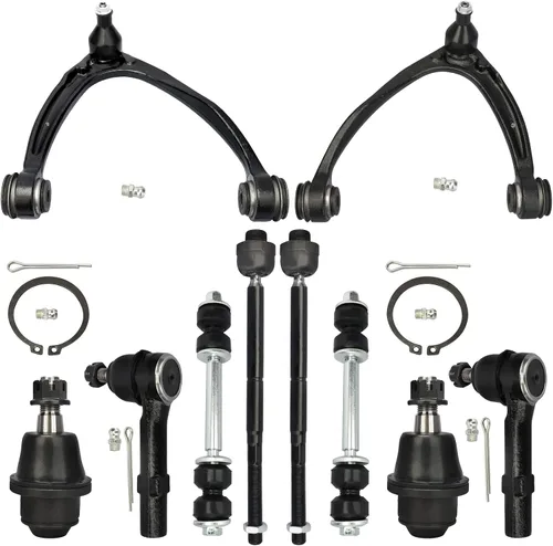 Vista 13 de Kit de brazo de control delantero de 14 piezas, para Chevrolet