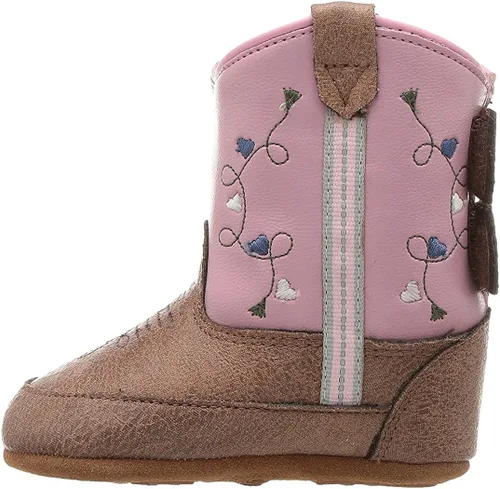 Vista 5 de Old West - Botas unisex para niños, diseño de Poppets