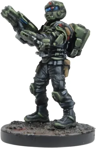 Vista 3 de GCPS Troopers - Warpath Universe