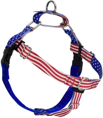 Vista 7 de 2 Hounds Design Freedom - Arnés para perro sin tirones, ajustable, suave y cómodo para pasear fácilmente al perro, para perros pequeños, medianos