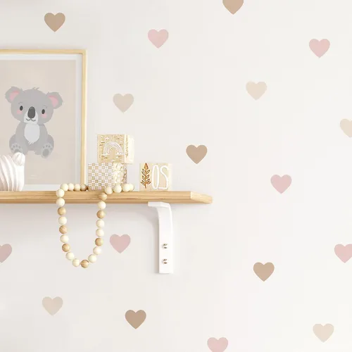 Vista 28 de Teddylabels - Calcomanías de Animales Árticos - Pegatinas de Pared Fáciles de Aplicar y Removibles: Transforma el Dormitorio de tus Niños Pequeños