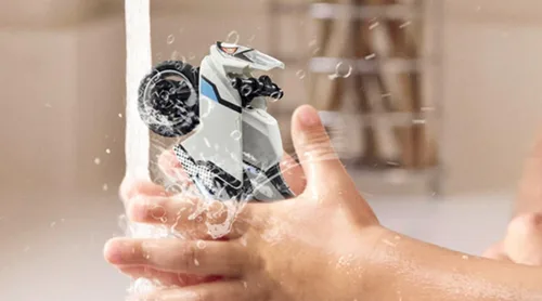 Vista 5 de Playmobil Color: moto